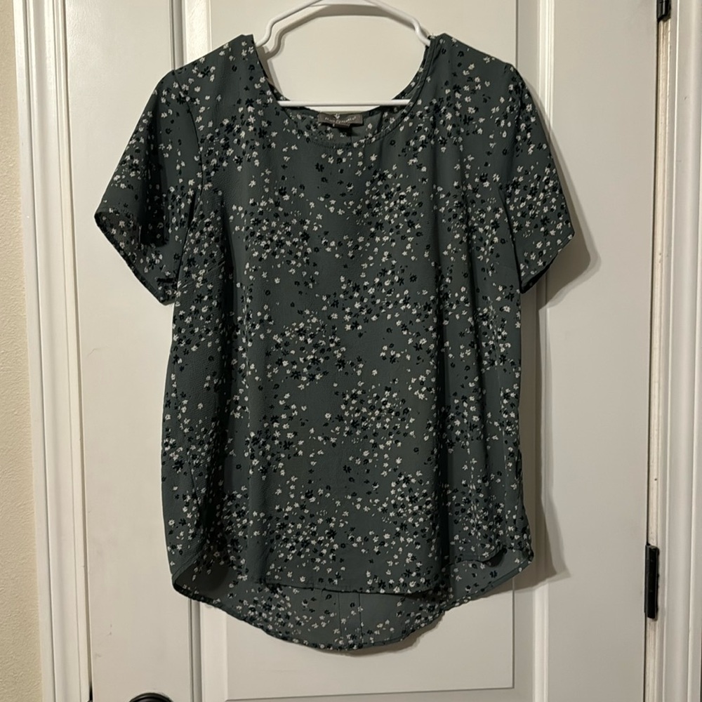 Floral blouse